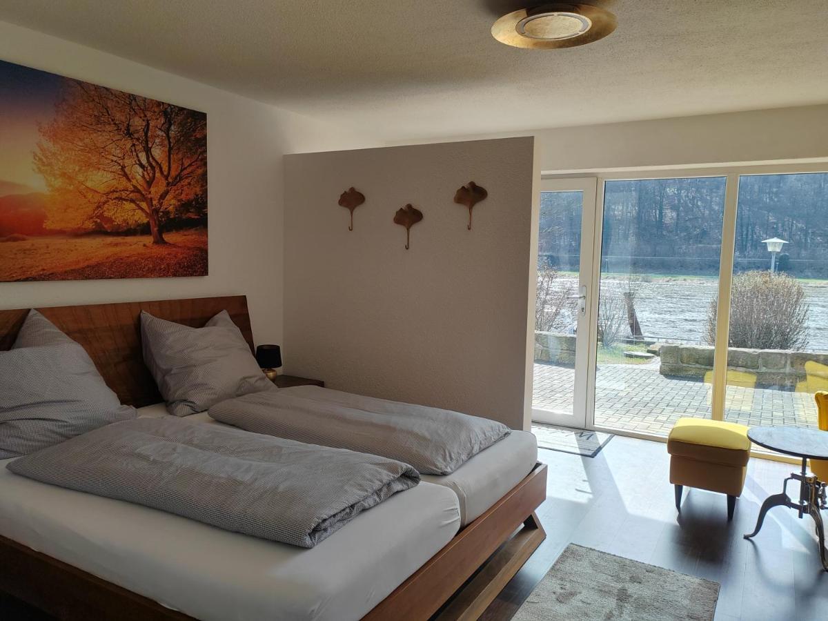 Ferienwohnung Elbtraum Pirna Zewnętrze zdjęcie